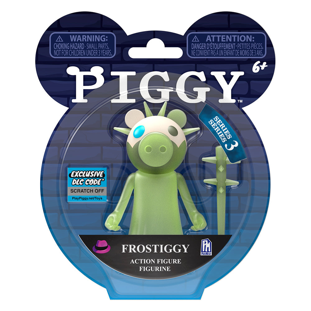 PIGGY - Piggy Action Figure (3.5 Buildable Toy, Series 1) [Includes DLC] 