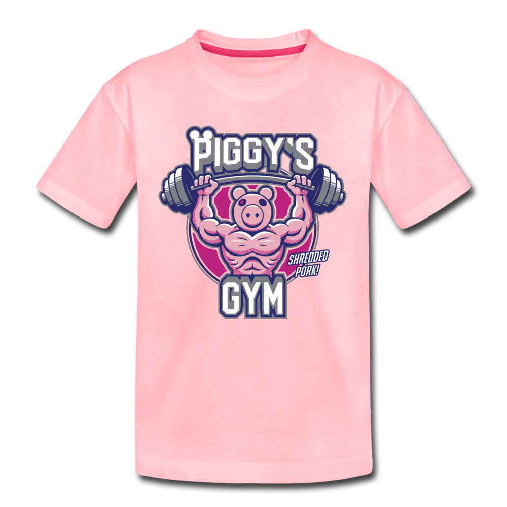 Piggy's Gym T-Shirt - pink