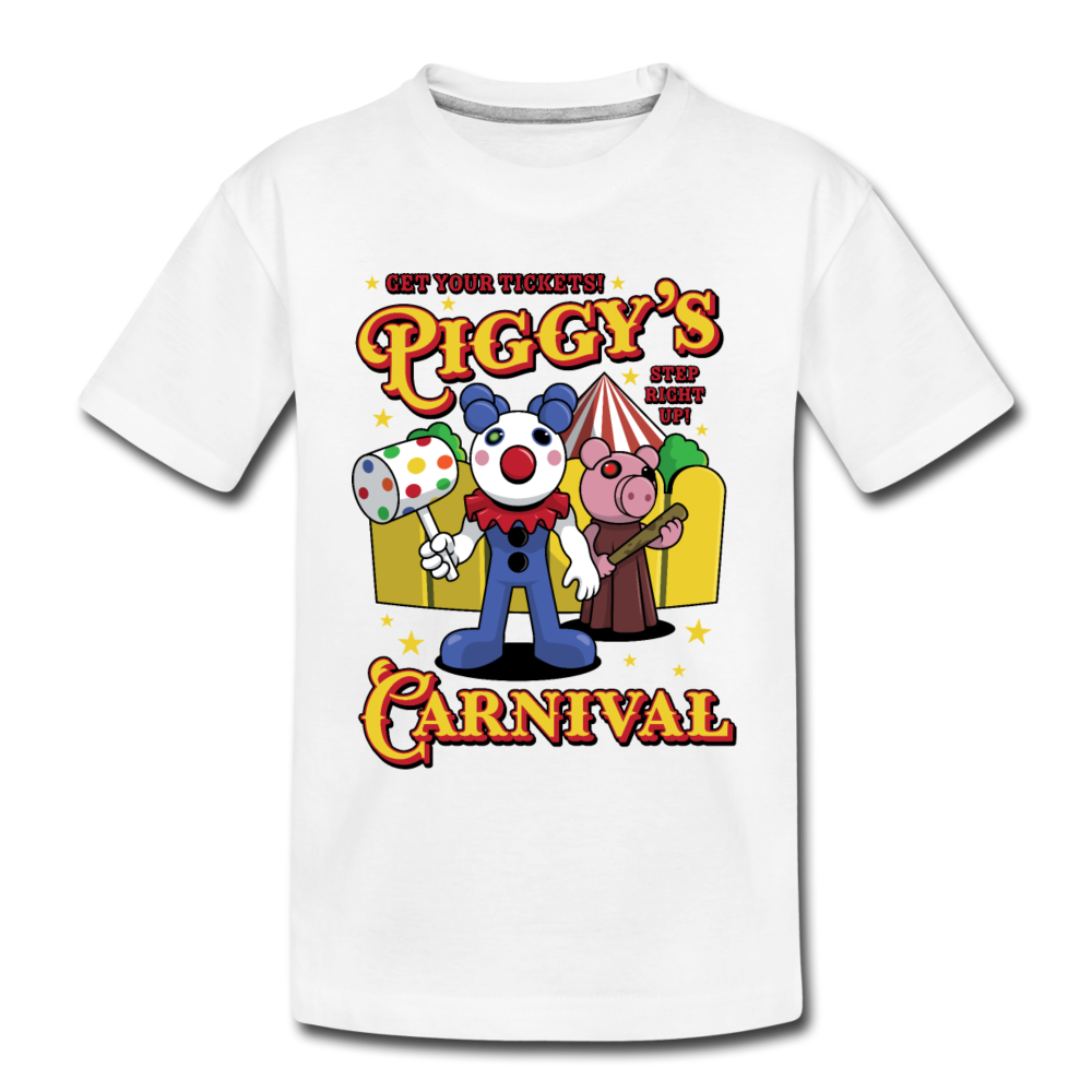 Piggy's Carnival T-Shirt - white
