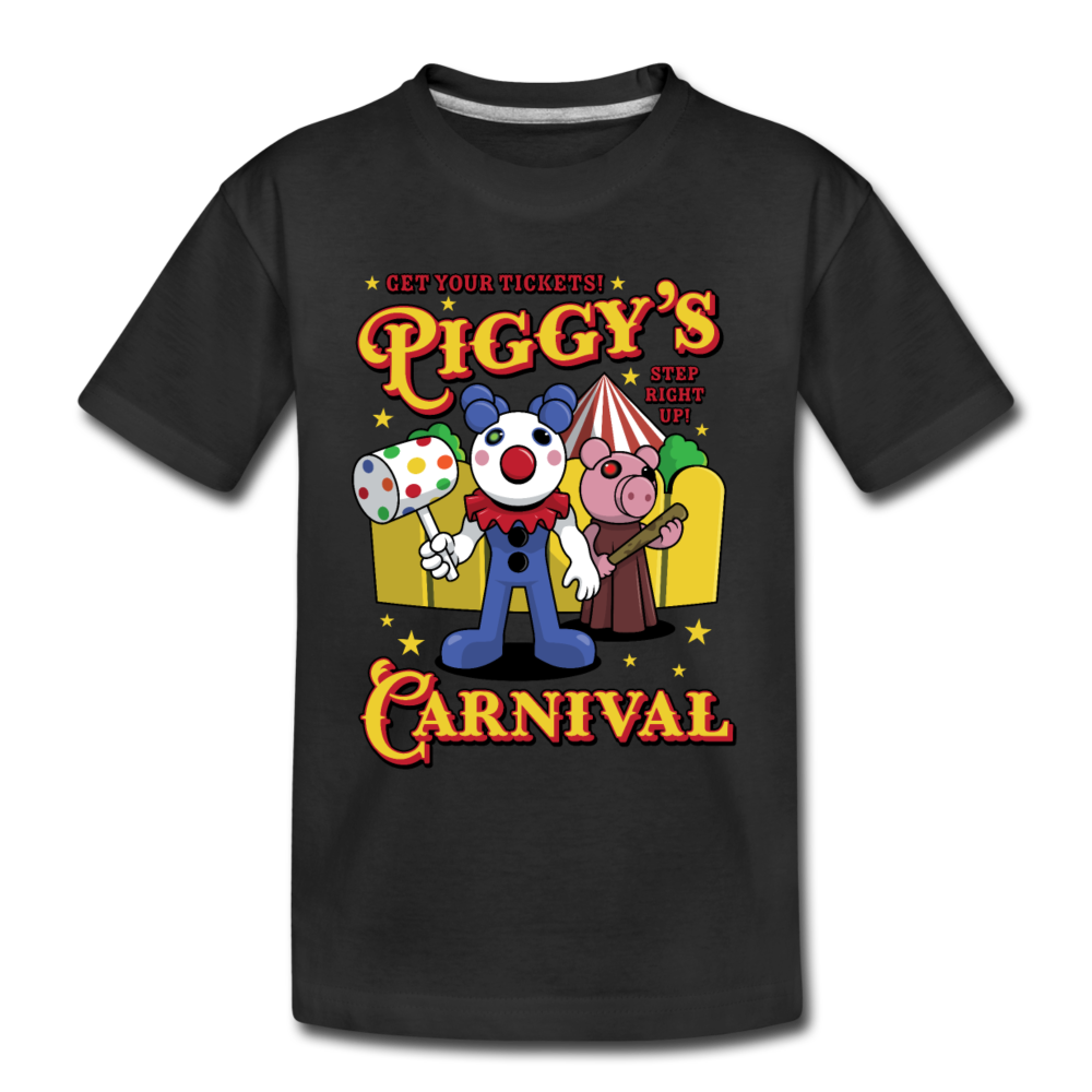 Piggy's Carnival T-Shirt - black