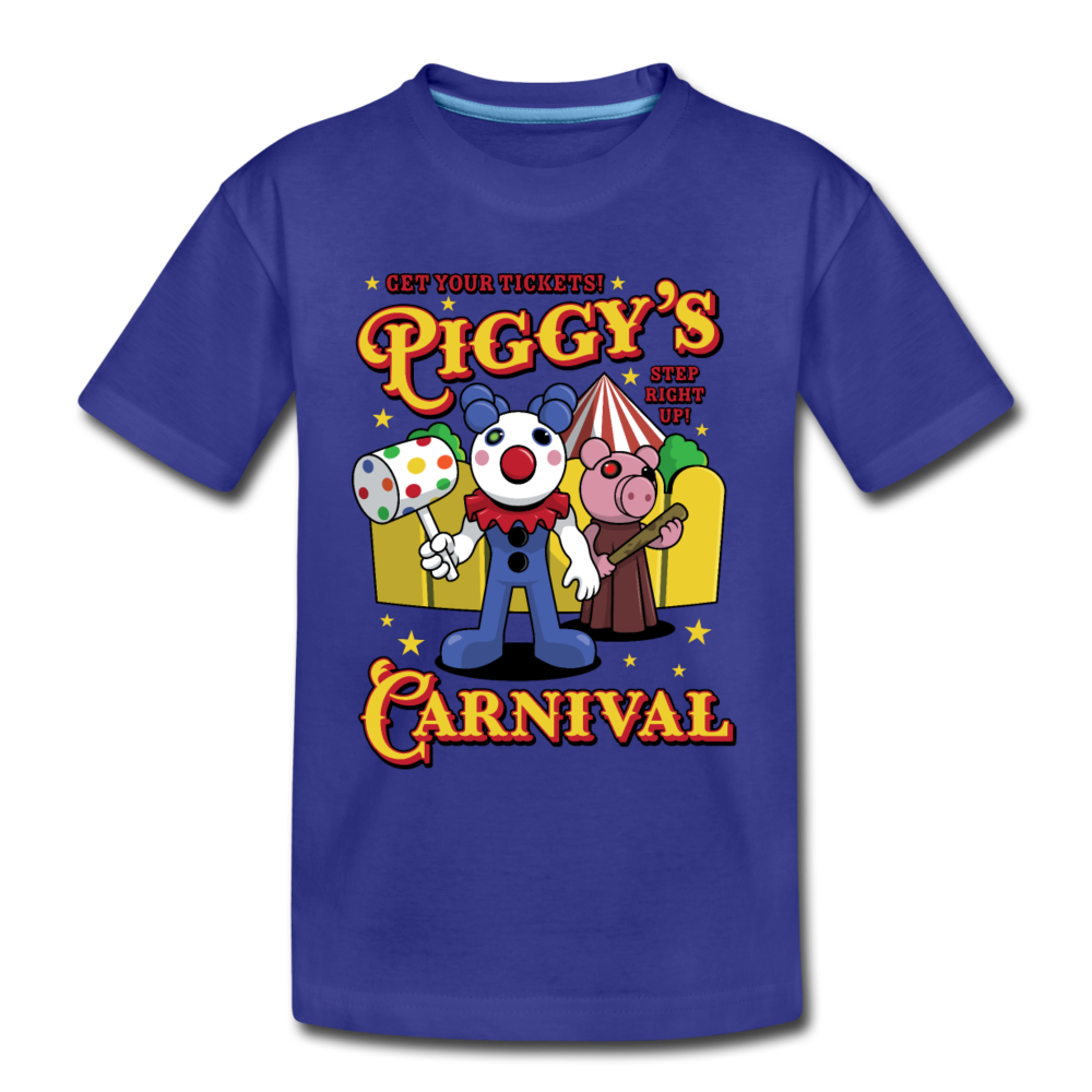 Piggy's Carnival T-Shirt - royal blue