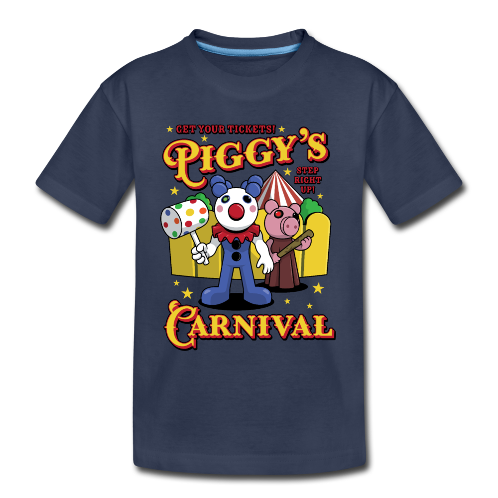 Piggy's Carnival T-Shirt - navy