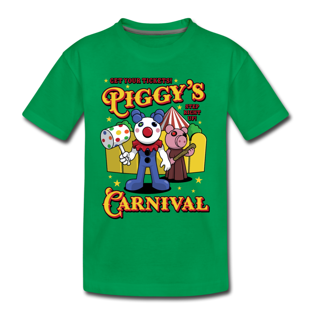 Piggy's Carnival T-Shirt - kelly green
