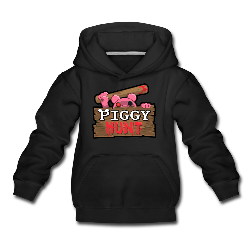PIGGY: Hunt Logo Hoodie - black