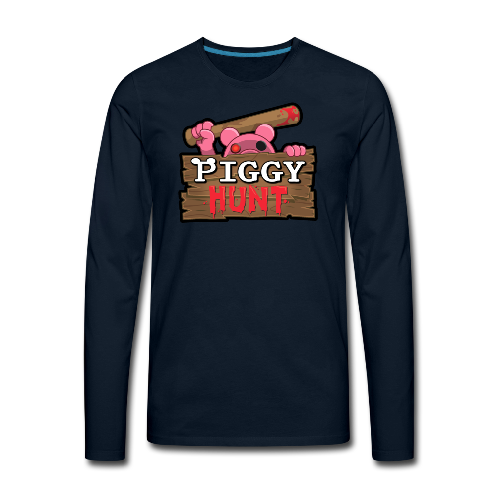 PIGGY: Hunt Logo Long-Sleeve T-Shirt (Mens)