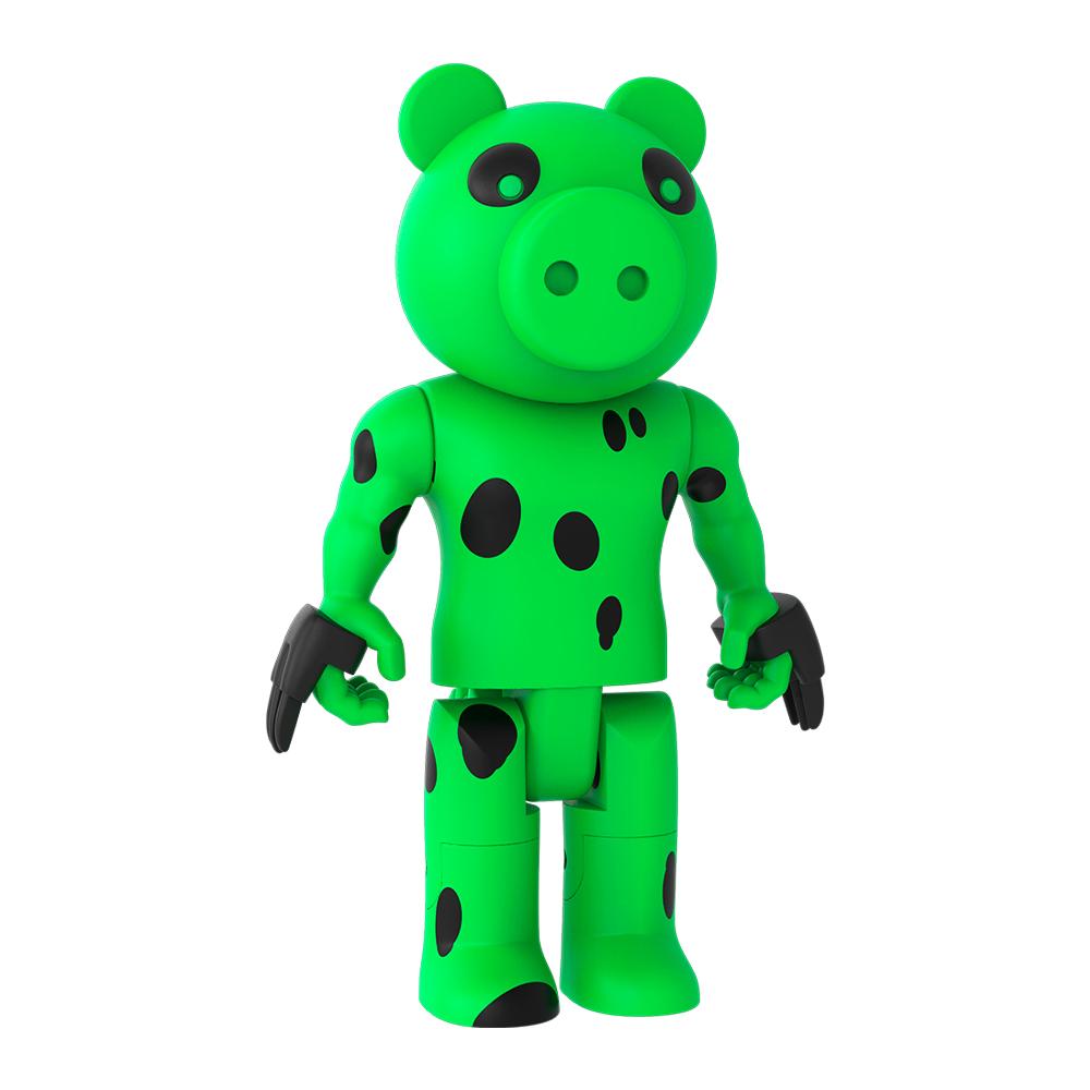 PIGGY - Foxy Action Figure (3.5 Buildable Toy, Series 1