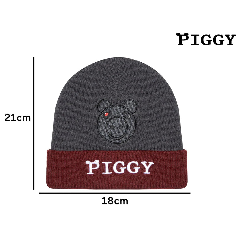 PIGGY Official Store - PIGGY - Piggy Face Beanie PIGGY Official Store - PIGGY - Piggy Face Beanie