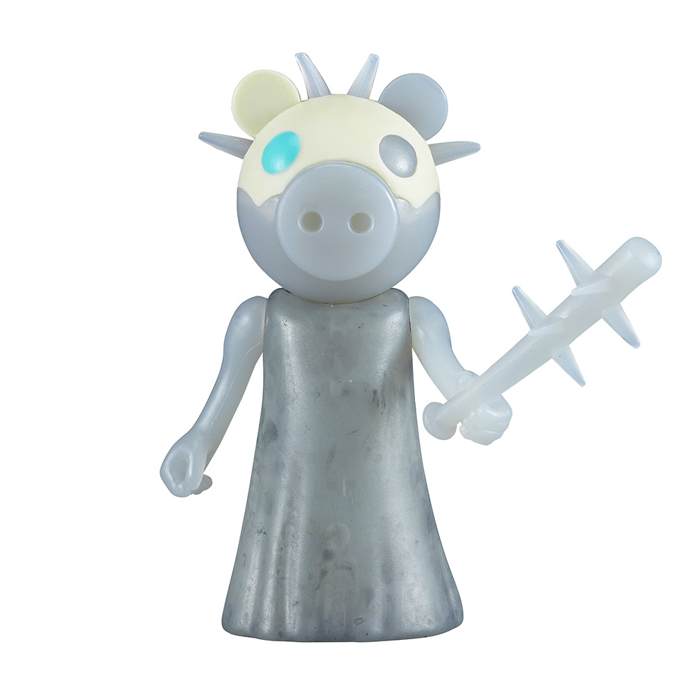 PIGGY - Piggy Action Figure (3.5 Buildable Toy, Series 1