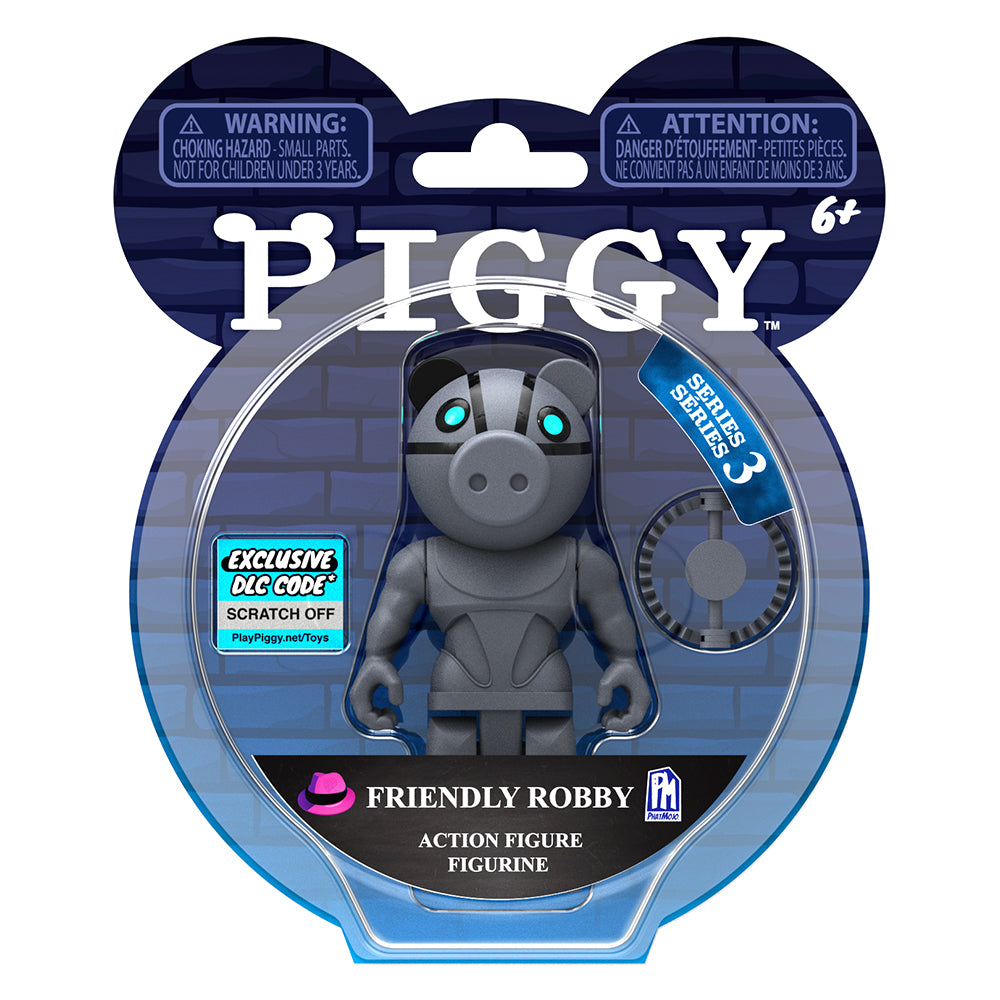 PIGGY Official Store - PIGGY - Friendly Robby Action Figure (3.5 ...
