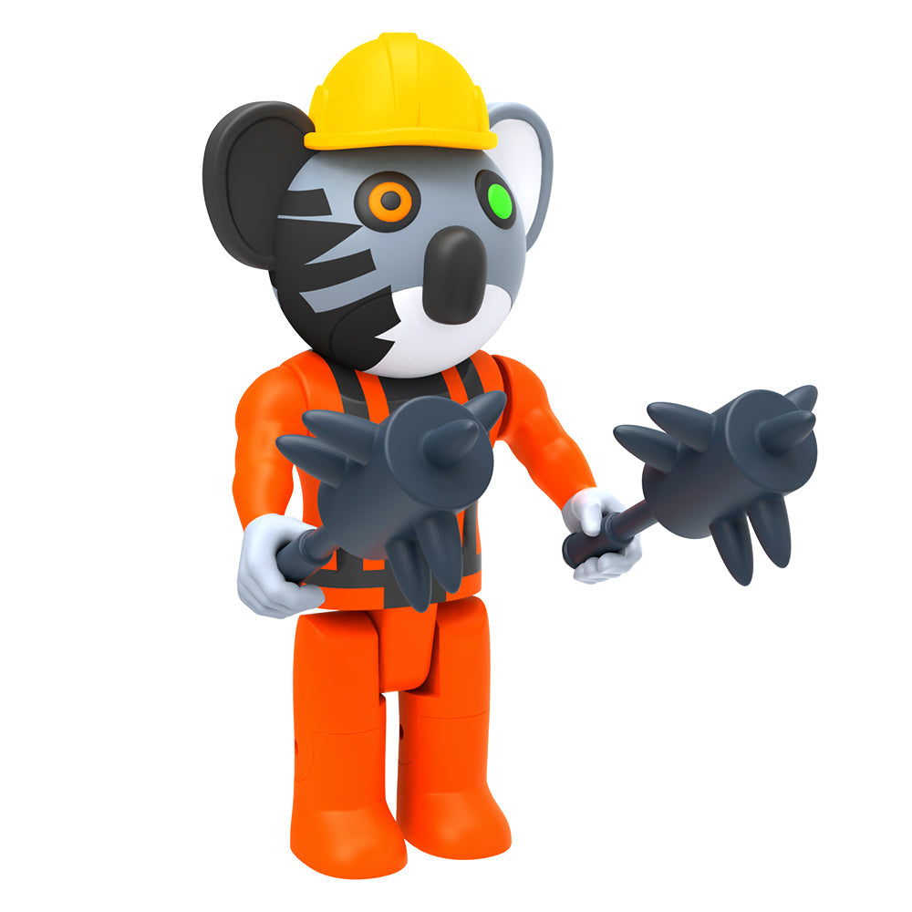 PIGGY RASH 3.5” Series 3 Action Figure Toys Roblox w/ DLC Exclusive Code!