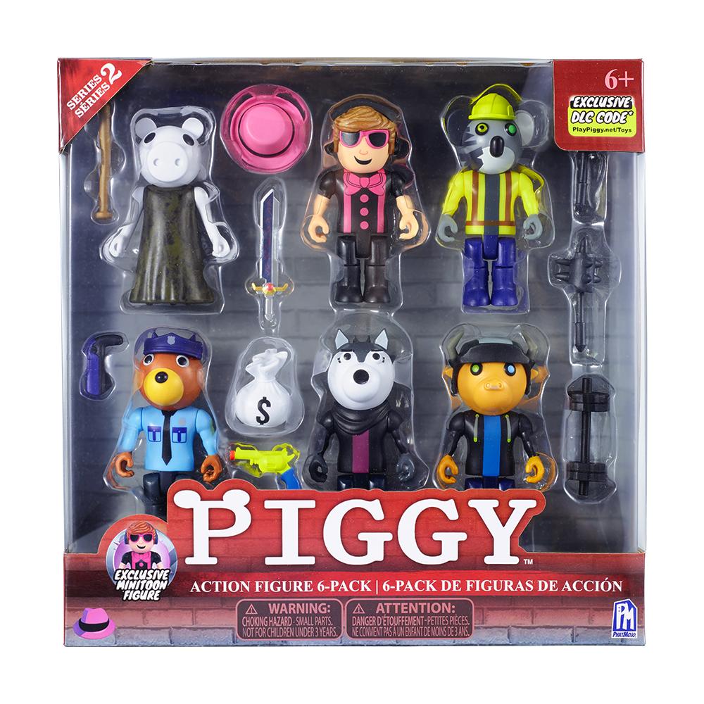 PIGGY Official Store - Piggy Faces T-Shirt (Youth)