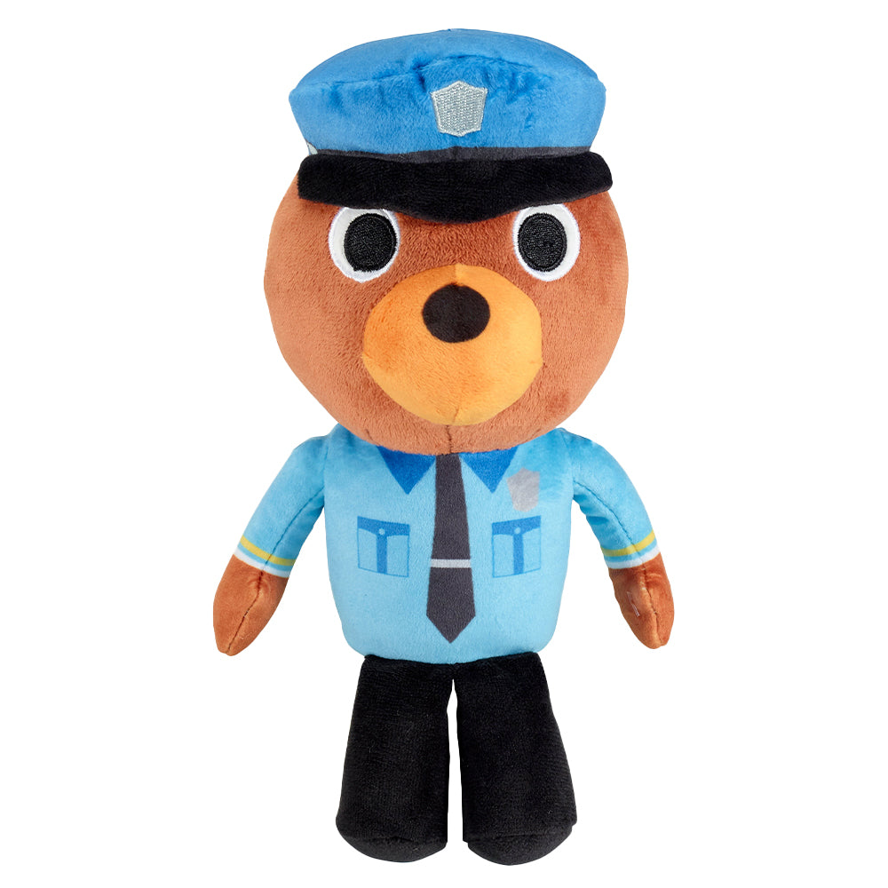 PIGGY Official Store - PIGGY – Officer Doggy Collectible Plush (8