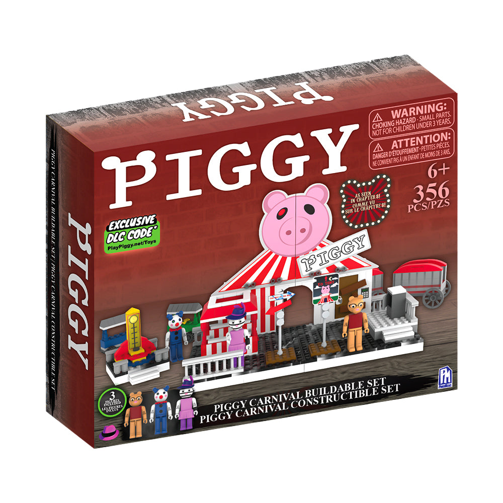 PIGGY - Figure Buildable Set Building Brick Set Series 1 - Includes DLC