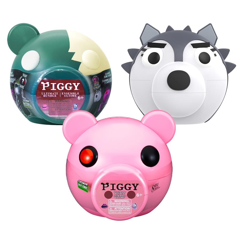 PIGGY Official Store - PIGGY - Collectible Plush (8 Plushies, Series 1)  [Includes DLC]
