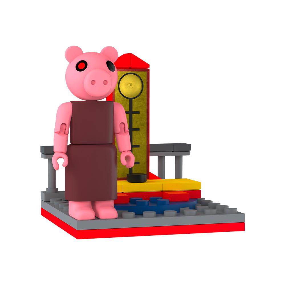 Piggy Roblox Construction Sets, Mini Figures Complete Series 1 Playset -  Phat Mojo 