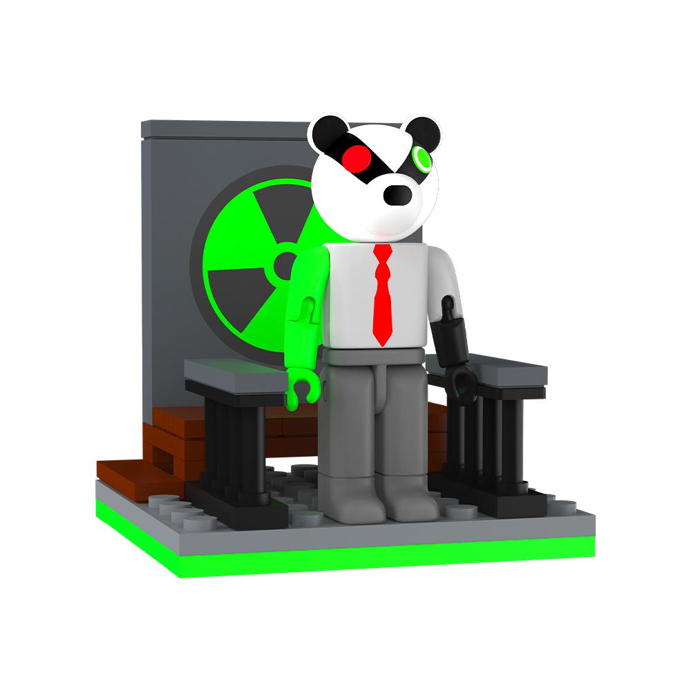 PIGGY - Solider Figure Buildable Set - Soldier Building Brick Set Series 1  - Includes DLC