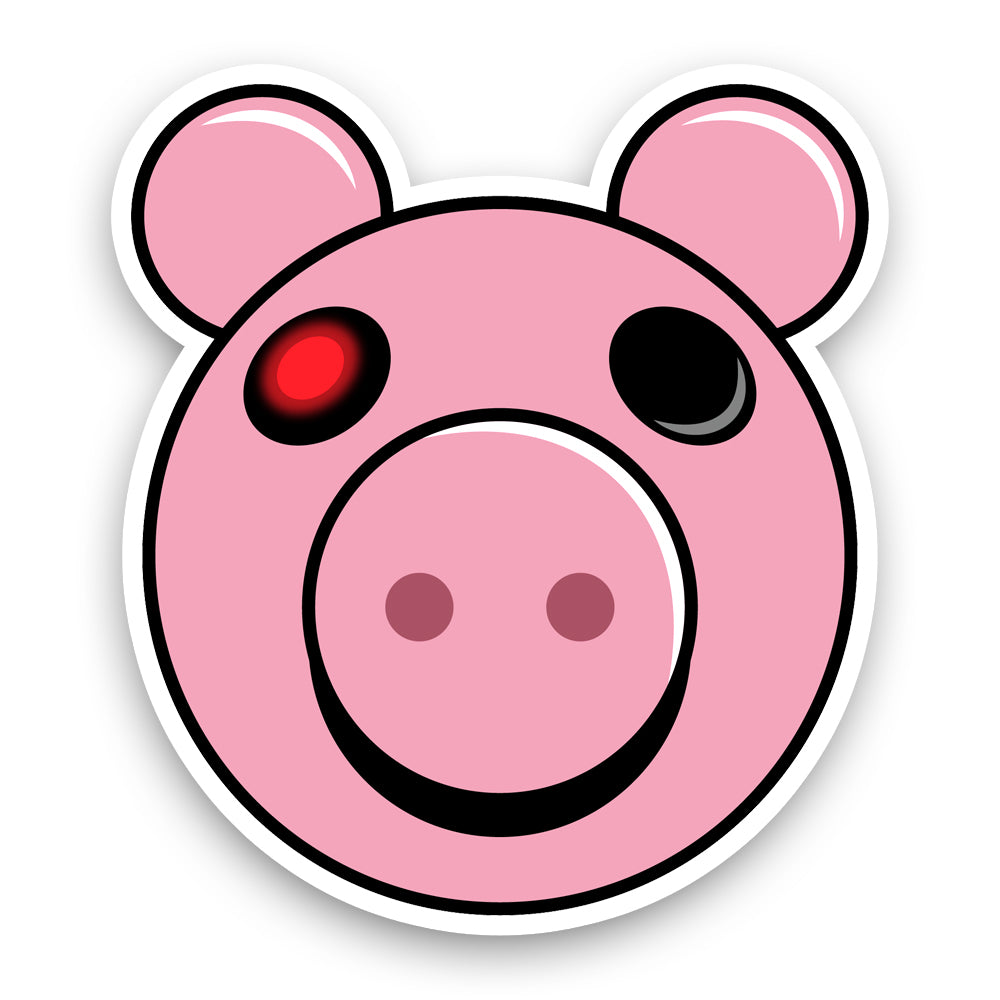 PIGGY Official Store - PIGGY - Piggy Face Jumbo Sticker (One 5