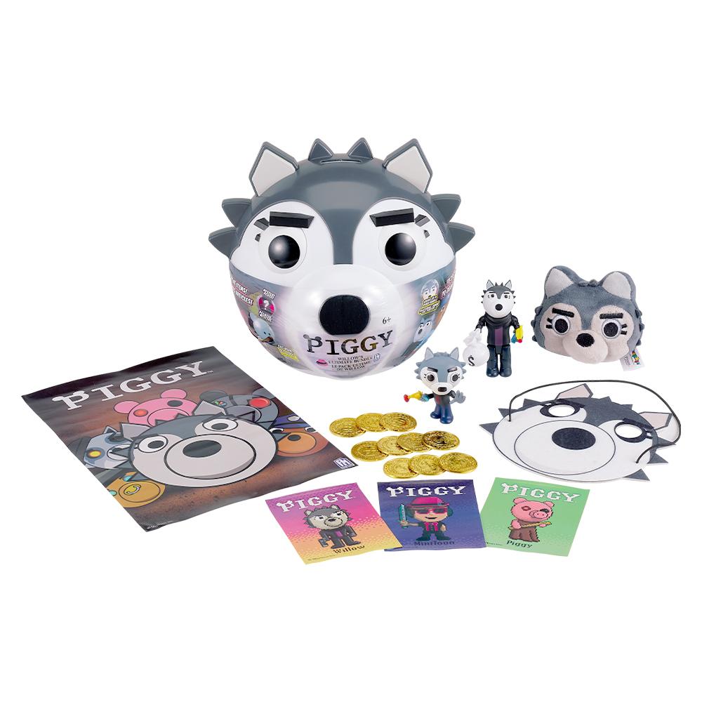  PIGGY Head Bundle (Includes DLC Items) : Toys & Games