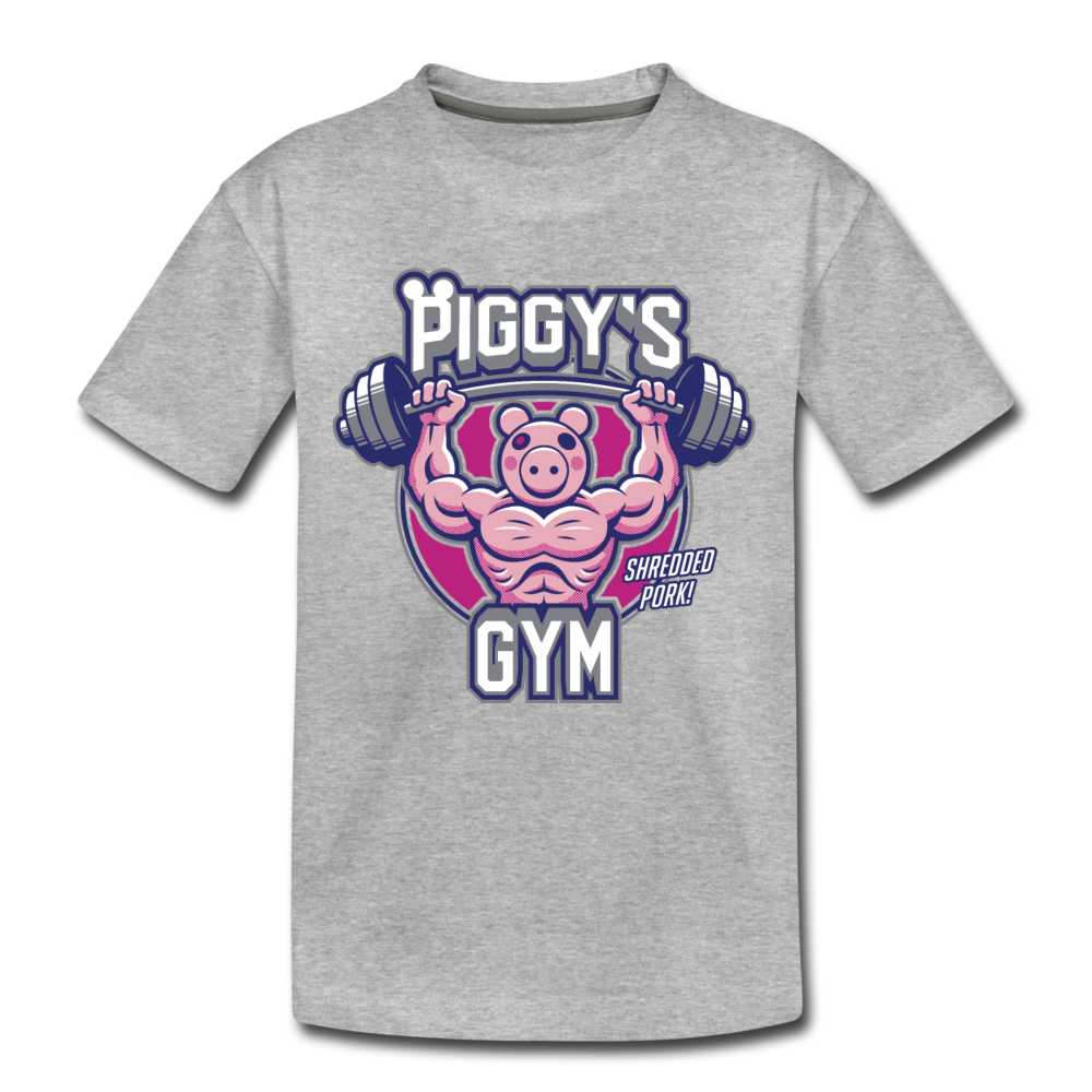 Piggy Gym Boys T-Shirt Royal Blue 7-8 Years