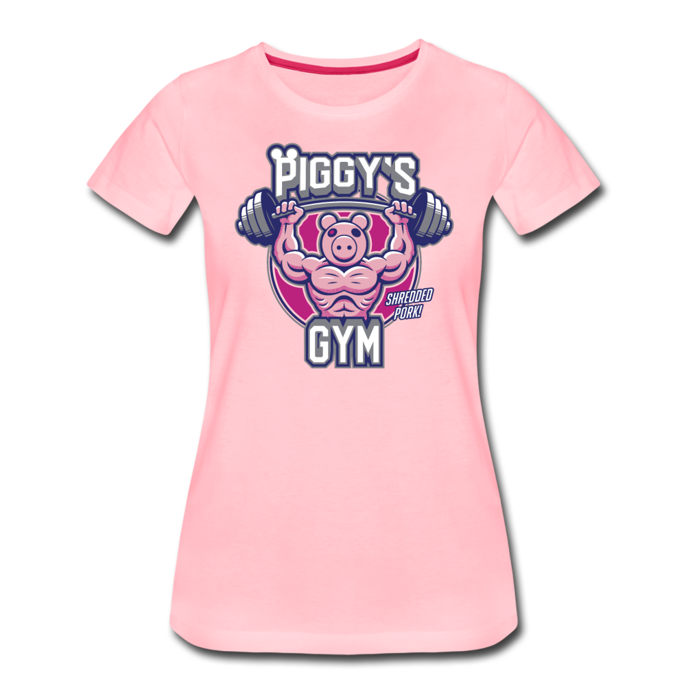 Pink gym t 2024 shirt