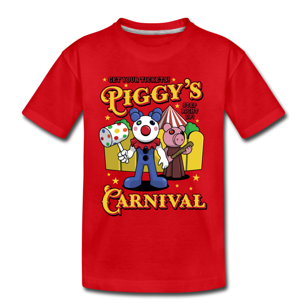 【YOURNUS】Piggy Heidi Knit T-Shirt all-over-print-kids-crew-neck-