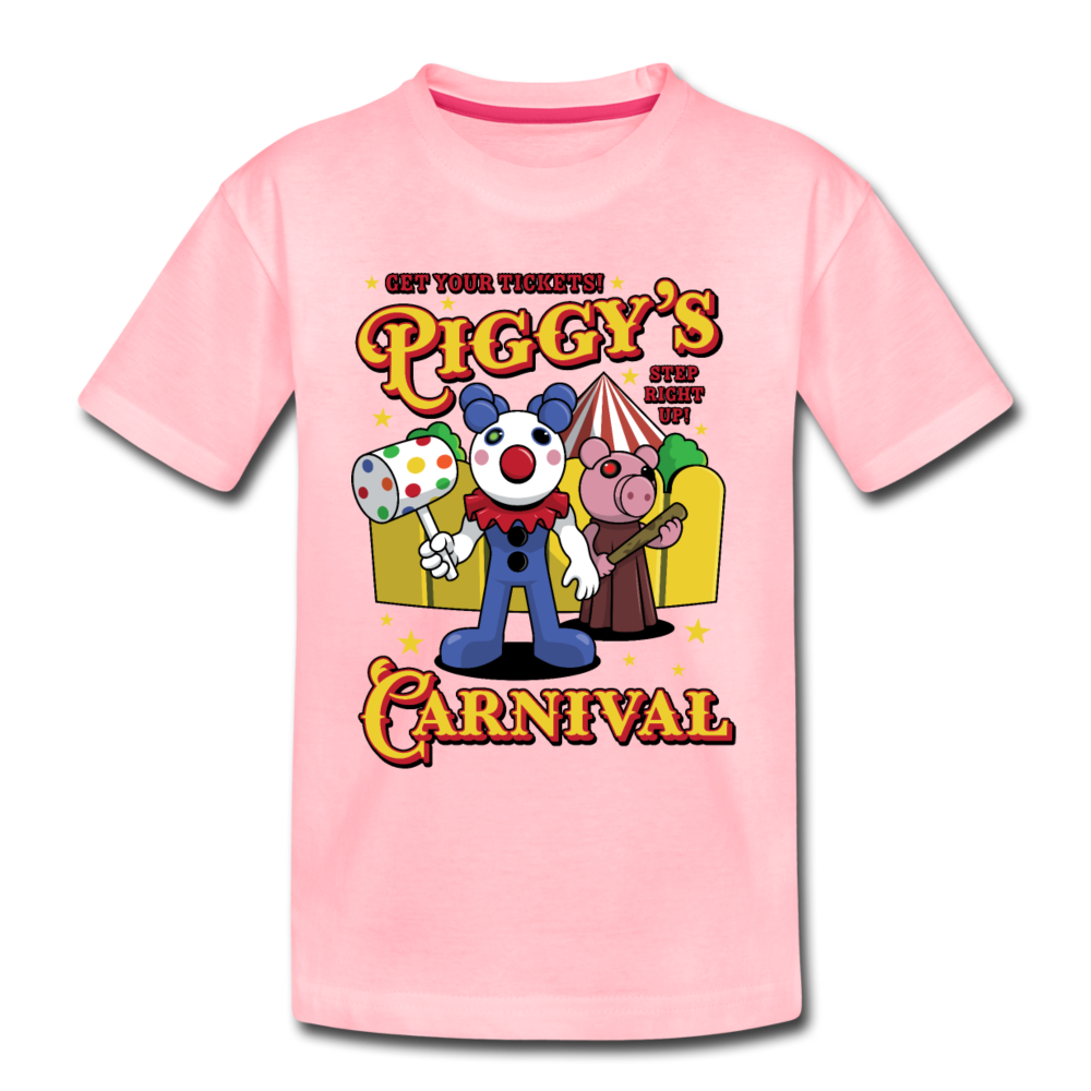 Piggy's Carnival T-Shirt - pink