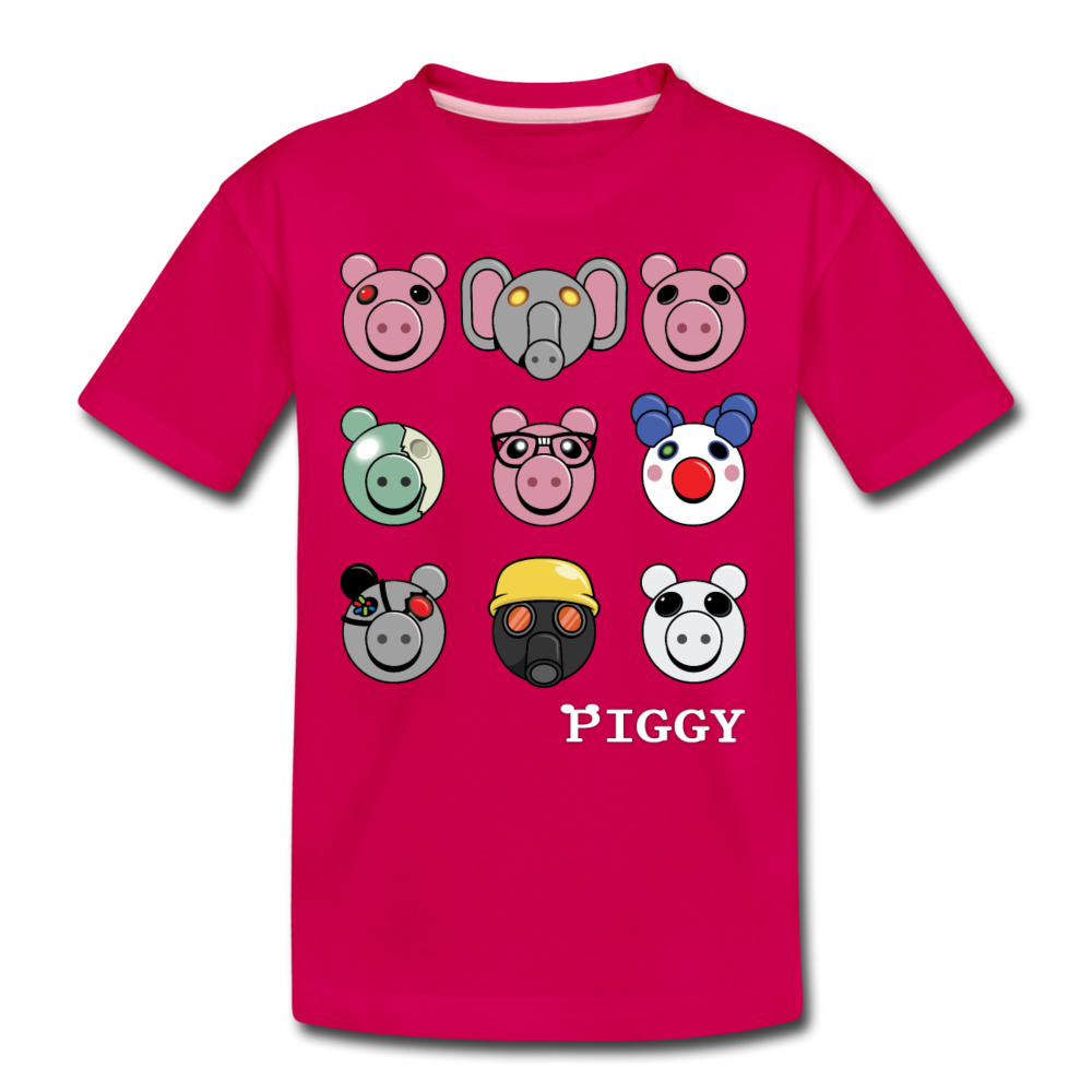 Piggy Faces T-Shirt