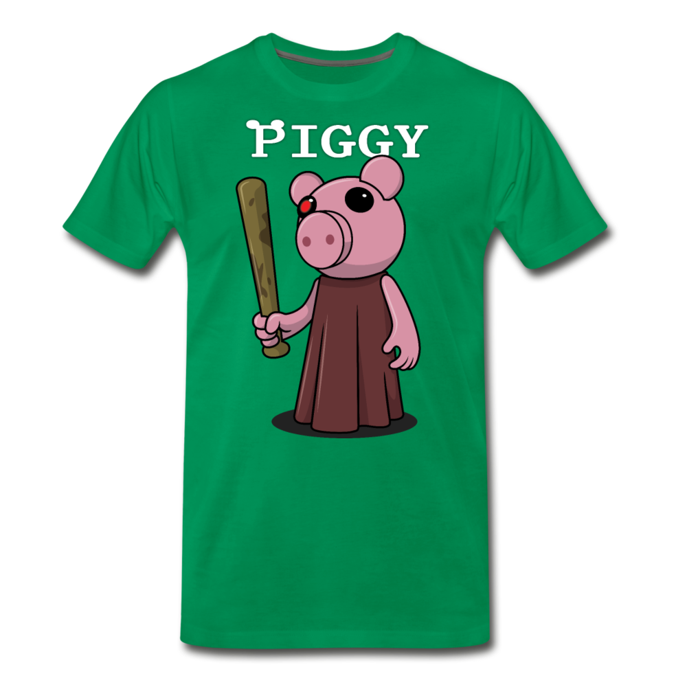 Piggy Logo T-Shirt (Mens) - kelly green