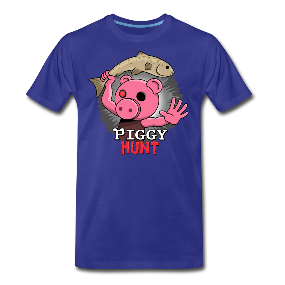 PIGGY: Hunt - Fish Attack! T-Shirt (Mens) - royal blue