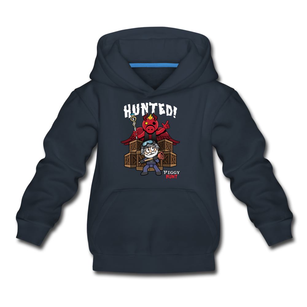 PIGGY: Hunt - Hunted! Hoodie - navy