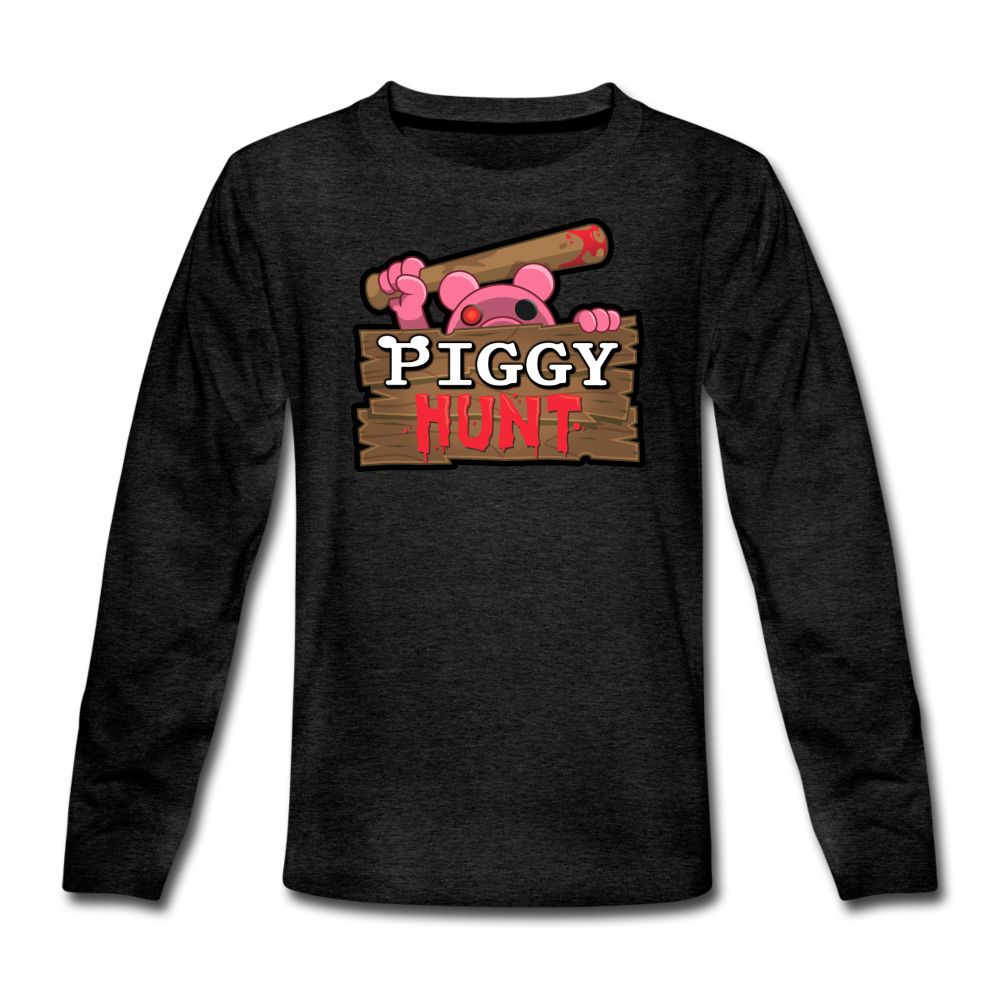 【YOURNUS】Piggy Heidi Knit T-Shirt PIGGY Official Store - Apparel